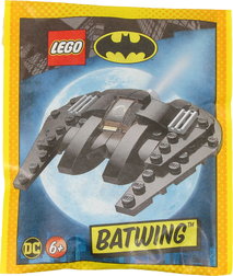 Batwing paper bag