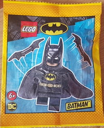 Batman paper bag