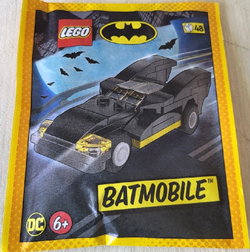 Batmobile paper bag