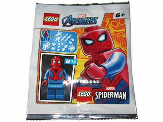 Spider-Man foil pack