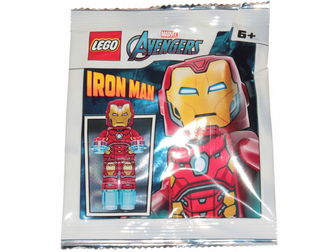 Iron Man foil pack