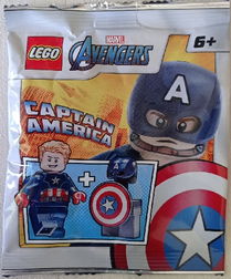 Captain America foil pack #1