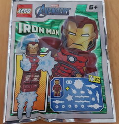 Iron Man foil pack #2