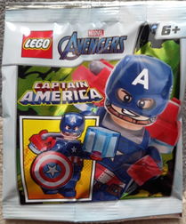 Captain America foil pack #2
