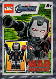 War Machine foil pack #2