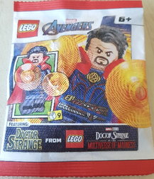 Doctor Strange paper bag