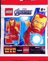 Iron Man paper bag