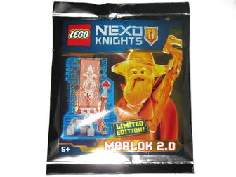 Merlok 2.0 foil pack