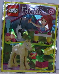 Pony Grooming Kit foil pack