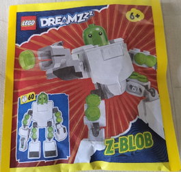 Z-Blob Mech paper bag