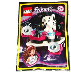 Dog on Stage foil pack
