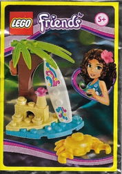 Happy Beach foil pack