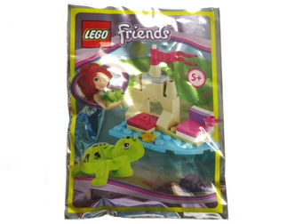 Turtle on a Beach foil pack