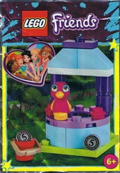 Wishing Well with Andrea's Little Bird foil pack