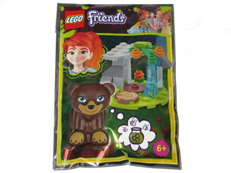 Cute Bear foil pack