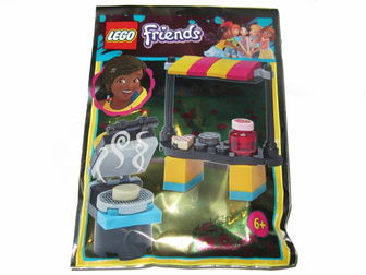 Andrea's Booth with Waffles foil pack