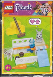 Bunny Playground foil pack