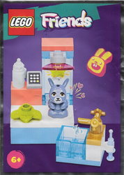 Bunny at Veterinary Station foil pack