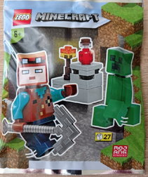 Miner and Creeper foil pack