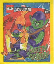 Green Goblin paper bag