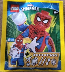 Spider-Man paper bag