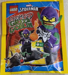 Venomised Green Goblin paper bag