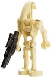 Advent Calendar 2023, Star Wars (Day  8) - B-1 Battle Droid