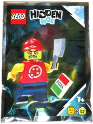 Possessed Pizza Delivery Man foil pack