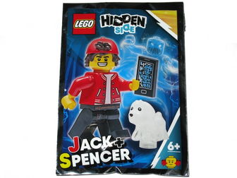 Jack + Spencer foil pack