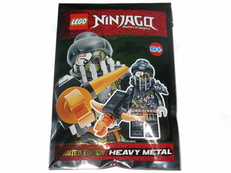 Heavy Metal foil pack