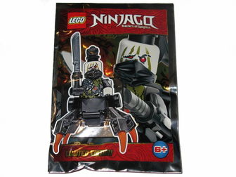 Daddy No Legs foil pack