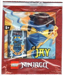 Ninjago Jay foil pack #8