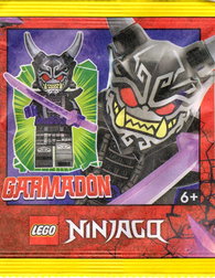 Garmadon paper bag