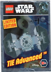 TIE Advanced - Mini foil pack