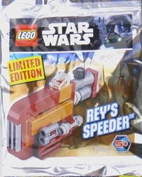 Rey's Speeder - Mini foil pack