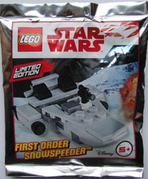 First Order - Mini Snowspeeder foil pack