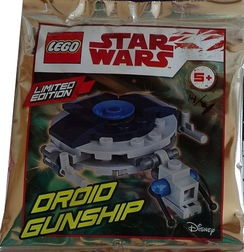 Droid Gunship - Mini foil pack