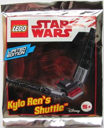 Kylo Ren's Shuttle - Mini foil pack