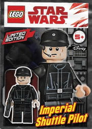 Imperial Shuttle Pilot foil pack