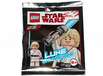 Luke Skywalker foil pack #1