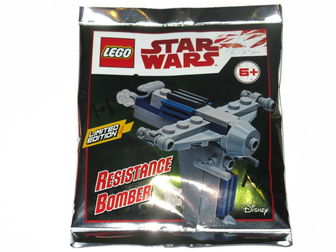 Resistance Bomber - Mini foil pack