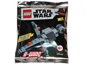 B-wing - Mini foil pack