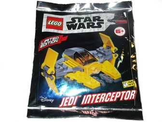 Jedi Interceptor - Mini foil pack