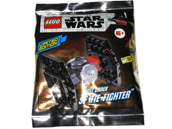 First Order SF TIE Fighter - Mini foil pack