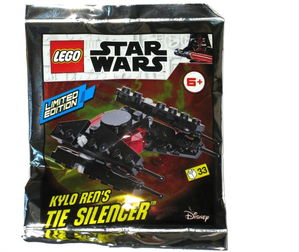 Kylo Ren's TIE Silencer - Mini foil pack