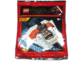 Snowspeeder - Mini foil pack #2