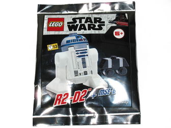 R2-D2 + MSE-6 foil pack