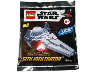 Darth Maul's Sith Infiltrator - Mini foil pack