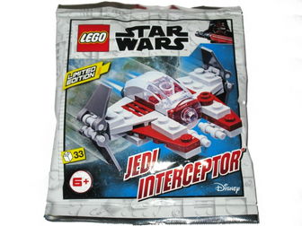 Obi-Wan's Jedi Interceptor - Mini foil pack