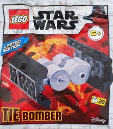Imperial TIE Bomber foil pack